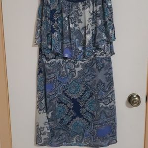 DressT shift dress sz sm